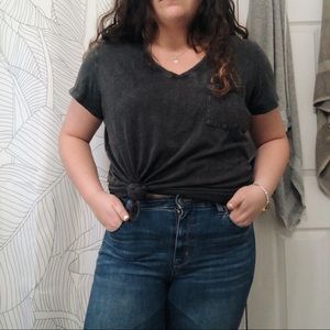 Target shirt sleeve t-shirt